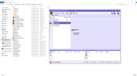 Files and Mod Load Order .